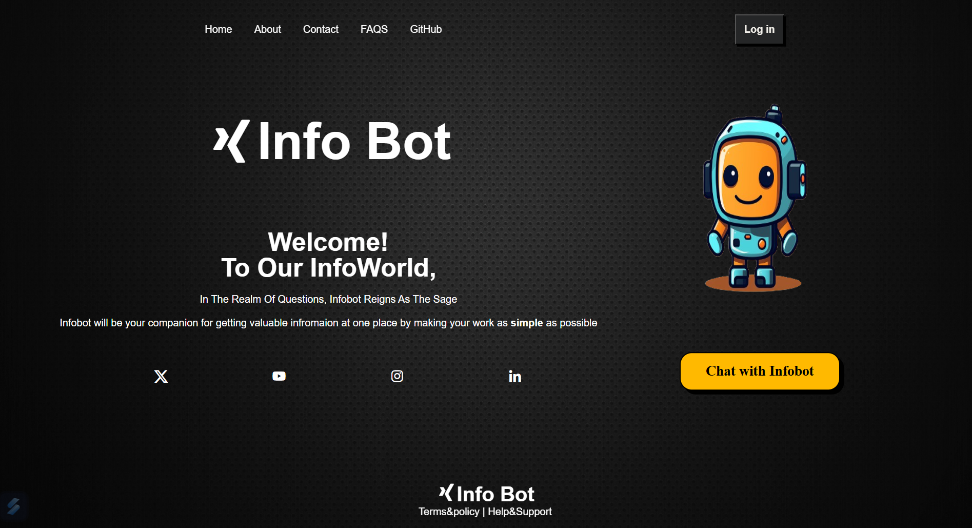 InfoBot